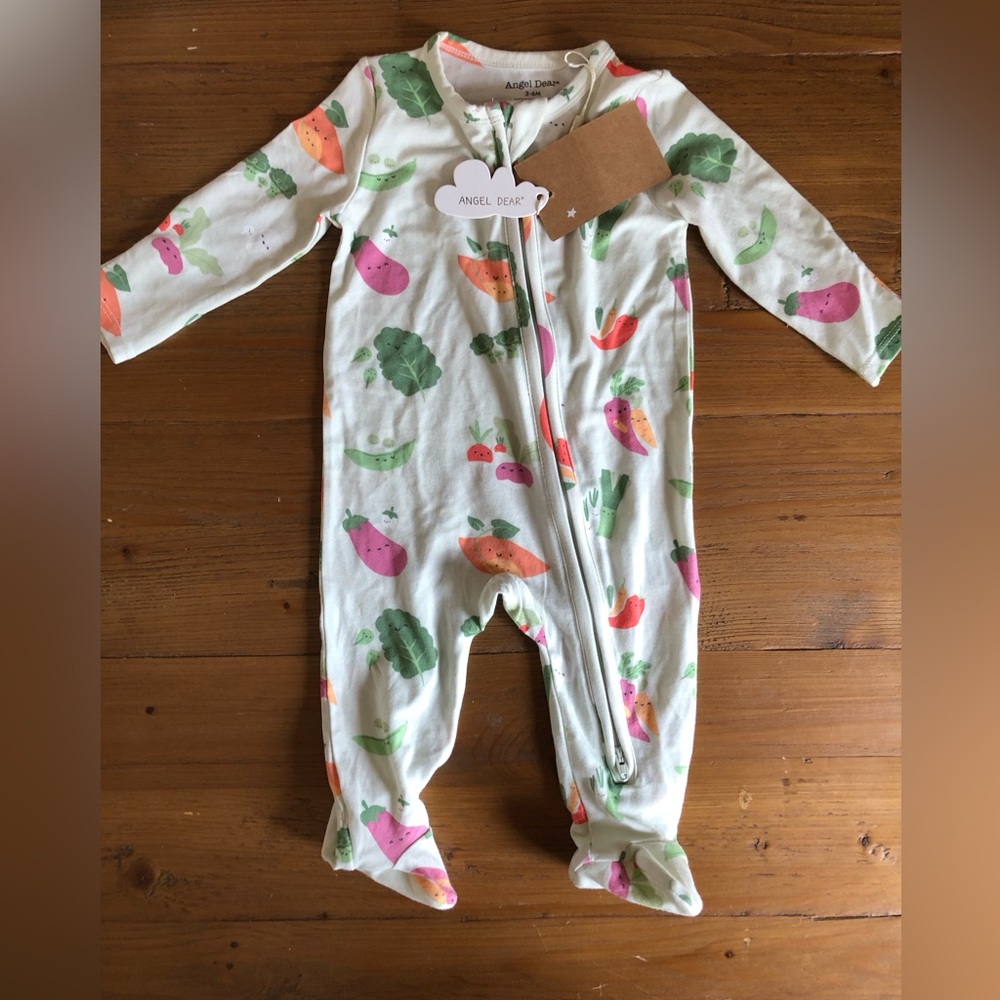 Angel Dear Veggie Print